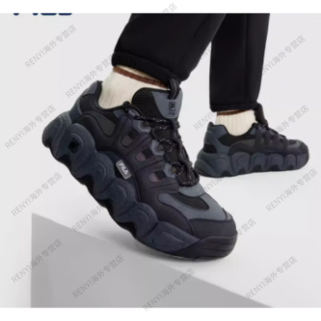 斐乐（FILA）男女可颂面包老爹鞋运动鞋秋冬新款厚底鞋FW官...