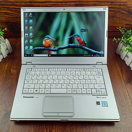 松下cflx5二手日本原装进口大屏便携式商务笔记本电脑轻薄办公游戏本