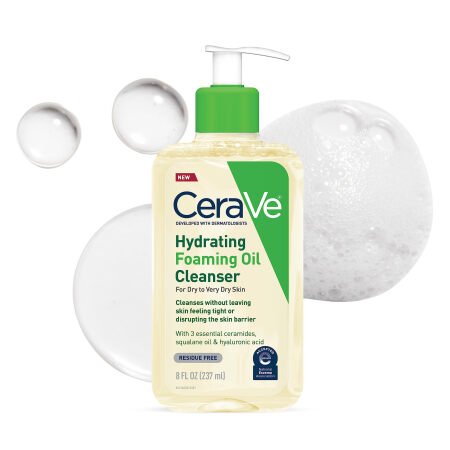 CeraVe 洗面奶 保湿 男女通用 236ml 1件装