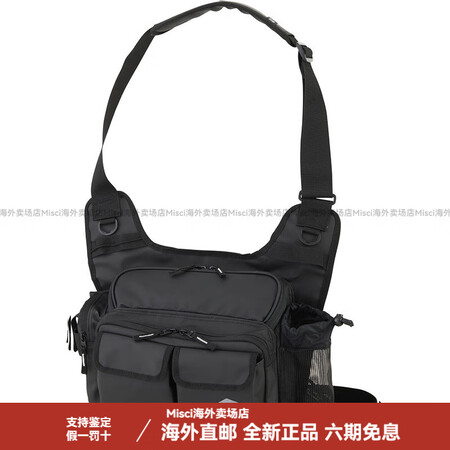 达亿瓦（DAIWA）新款风尚路研系列路亚收纳包单肩包斜挎包腰...