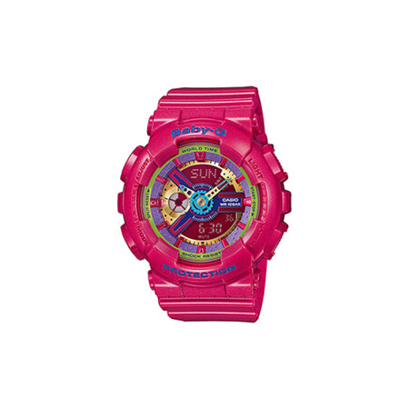 卡西欧（CASIO）腕表手表BABY-G系列 主题系列 多彩...