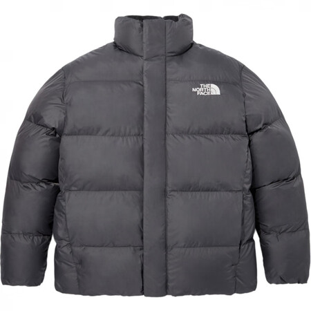 北面（The North Face）刺绣Logo加绒立领保暖...