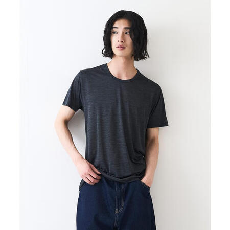 Edwin轻盈透气舒适中性圆领T恤 夏季清爽基础款服饰 Ch...