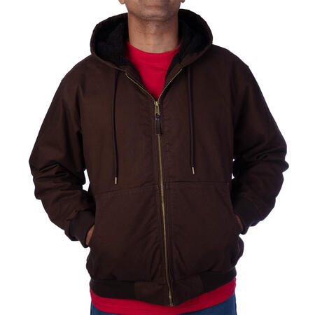Smith's Workwear 男式夏尔巴衬里鸭...