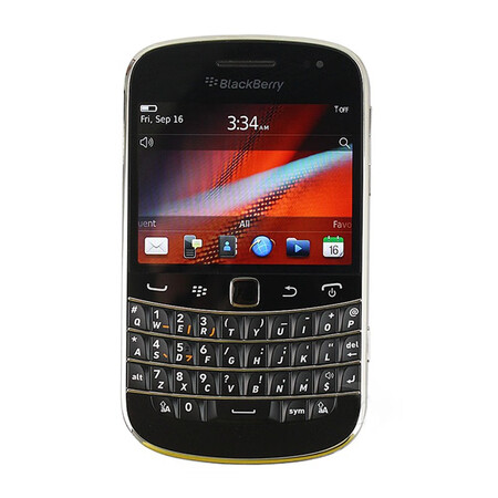 黑莓(blackberry)9900 9930 8520直板按键手机 老人机 移动联通学生