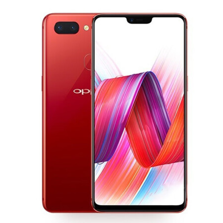 【二手9成新】oppo r15 移动联通电信双卡双待全网通 梦境红 梦镜版