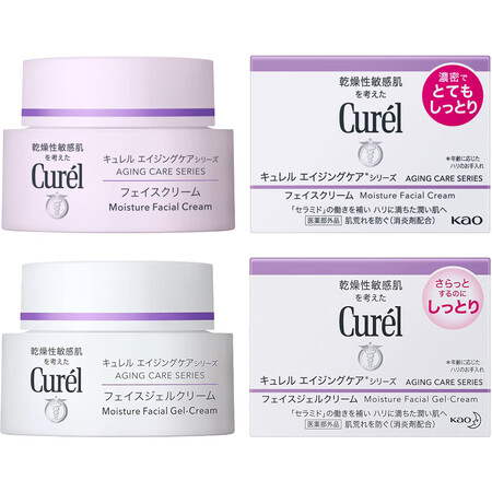 珂润（Curel）Donki唐吉诃德花王淡纹紧致滋养紫色抗老...