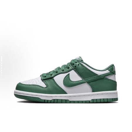 耐克（NIKE）Dunk Lw男女低帮白绿复古休闲板鞋HF4...