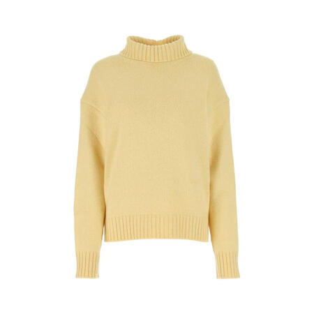 吉尔·桑达（Jil Sander） 奢侈品 女士 粉蜡笔黄色...