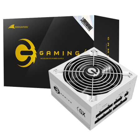 长城（Great Wall）额定850W 白色限量版 GX金...