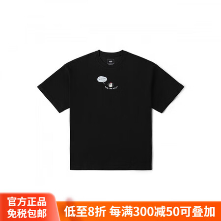 范斯（VANS）官方亚洲艺术家联名男女情侣短袖T恤趣味插画正...