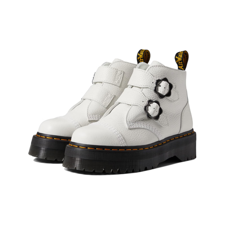 马汀博士（DR.MARTENS）女士雪地靴舒适保暖加厚防滑皮...