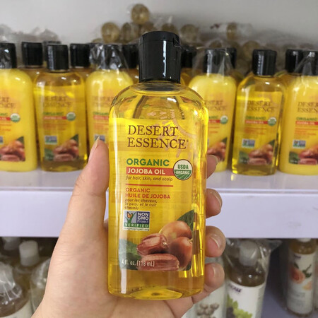 现货速发美国进口Desert Essence有机荷荷巴油淡化...