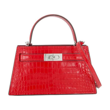 汤丽柏琦（Tory Burch）女士单肩包 皮质斜挎包牛皮羊...