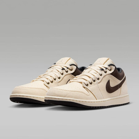 耐克（NIKE）男鞋夏季透气帆布鞋AJ1女鞋板鞋休闲运动鞋J...