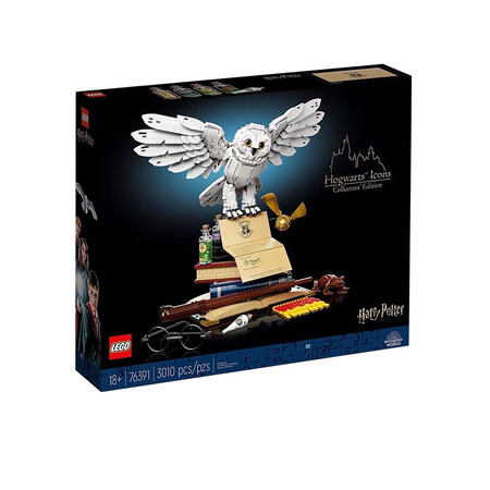 乐高（LEGO）积木哈利波特76391海德薇猫头鹰霍格沃茨经...