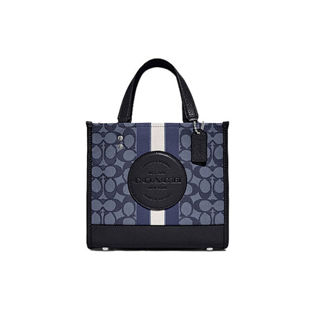 蔻驰（COACH）Dempsey 22 字母徽标Logo条纹...