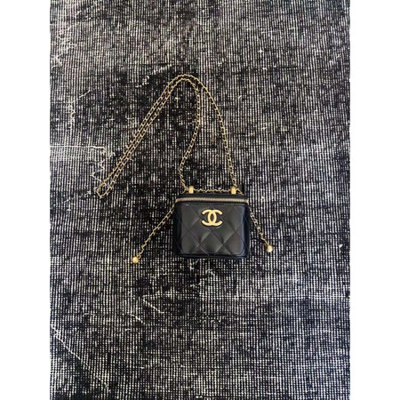 香奈儿（Chanel）Chanel 2021秋冬金珠可调节小...