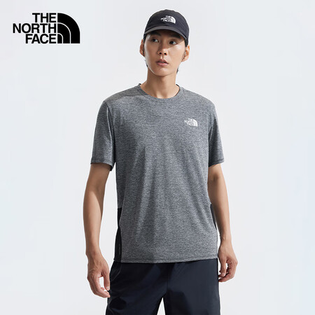 北面（The North Face）男短袖T恤吸湿透气舒适速...