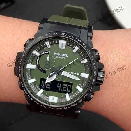 卡西欧（CASIO） PRW-61NJ-1/6600YB-3...