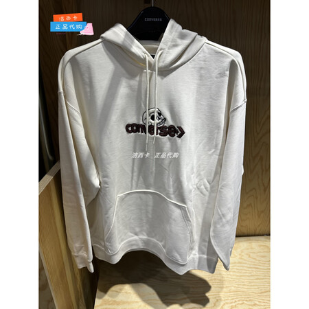 匡威（Converse）匡威 男款骷髅图案连帽衫套头卫衣10...