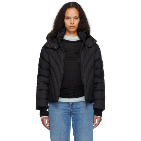 MACKAGE 奢侈品 女士 黑色 HOPE 羽绒夹克 Bl...