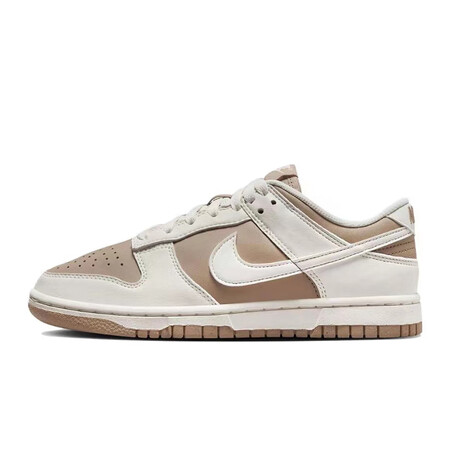 耐克（NIKE）Dunk女子复古奶咖低帮潮流休闲板鞋DD18...