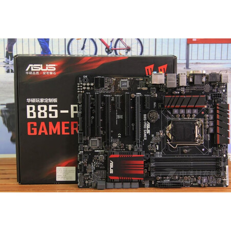 华硕Asus/华硕 B85-PRO GAMER 玩家级雷达声...