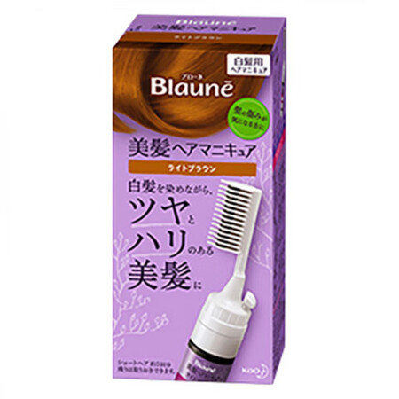 花王（JUNLOVE）日版原装花王Blaune超简易配梳子盖...