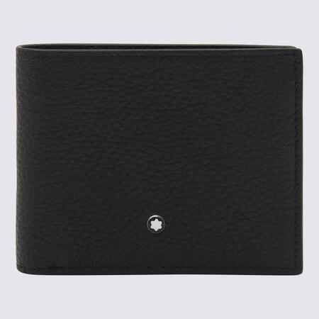 万宝龙（MONTBLANC）男士皮质硬壳钱包大容量多卡位防刮...