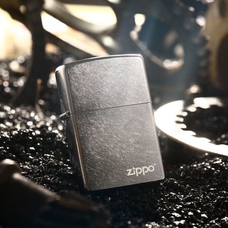 ZIPPO【热销】打火机礼盒装复古商标简约情人节礼物男士送礼...