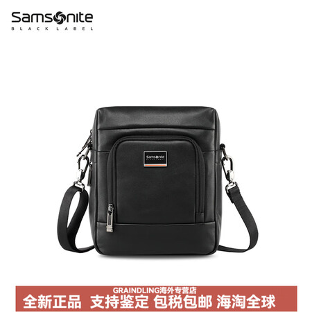 新秀丽（Samsonite）总裁包ENCODE男士斜挎包高档...
