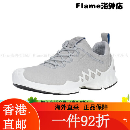 爱步（ECCO）运动鞋秋季新款男女款透气减震跑步鞋 健步探索...