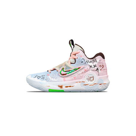 耐克（NIKE）【定制球鞋】KDTrey5简约百搭实战减震防...