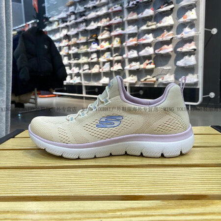 斯凯奇（Skechers）健步鞋休闲女子跑步鞋1495231...