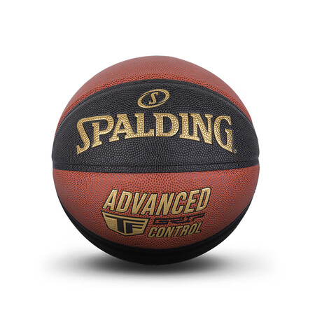斯伯丁（SPALDING）斯伯丁双色鎏金PU标准7号篮球室内...