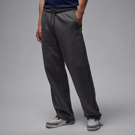 耐克（NIKE）宽松版型抓绒运动裤男oversize开叉裤脚...