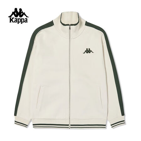 卡帕（Kappa）开衫新款卫衣长袖运动上衣休闲立领外套男K0...