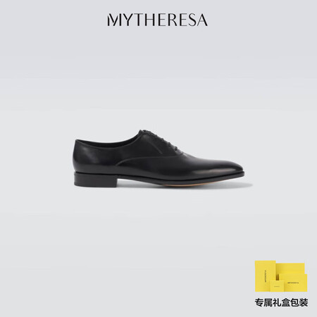 JOHN LOBB 男士 皮革牛津鞋 P01011219 黑...