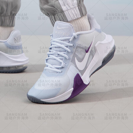 耐克（NIKE）鞋子AIR MAX缓震气垫篮球鞋男鞋软底跑步...