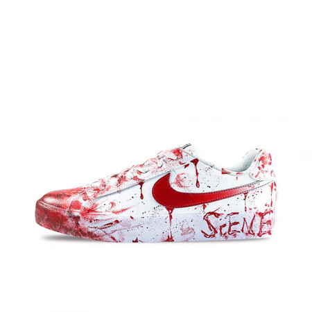 耐克（NIKE）定制球鞋 Court Royale 案发现场...