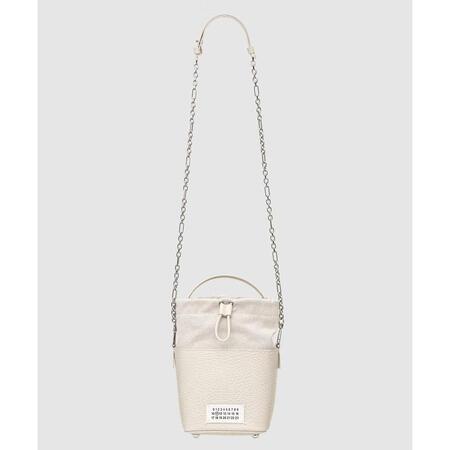 梅森马吉拉（MAISON MARGIELA）中性商务托特包大...