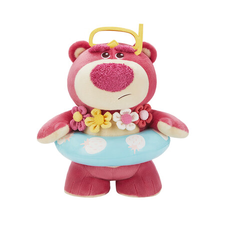 迪士尼xDisneystore海边chill一夏系列草莓熊抱...