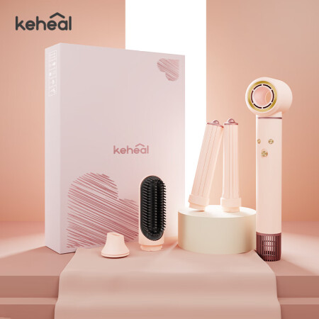 科西（KEHEAL）多功能高速吹风机7.2亿水光负离子护发家...