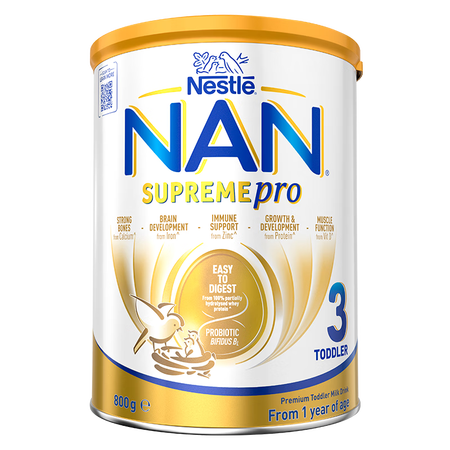 雀巢（Nestle）澳洲版超级能恩升级版 5HMO+适度水解...
