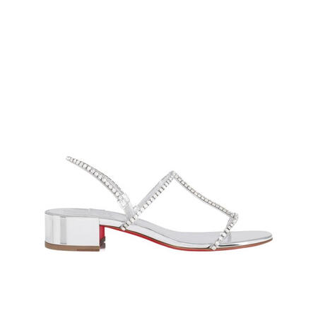 路铂廷（Christian Louboutin）女款露趾凉鞋...