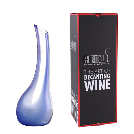 醴铎RIEDEL 锤型醒酒器 纯工制作 水晶玻璃 红酒醒酒器...