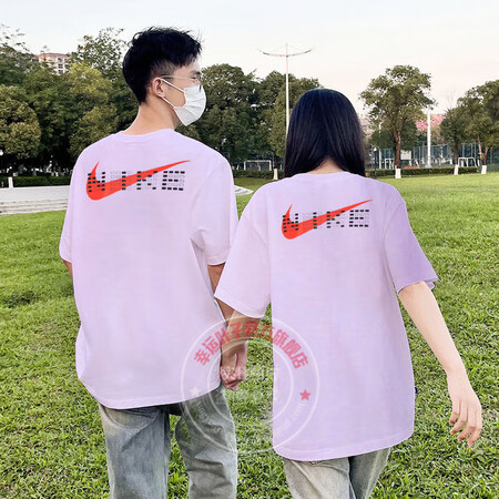 耐克（NIKE）男女夏季印花透气运动服短袖T恤 HF6594...