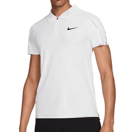 耐克（NIKE）男士运动T恤透气速干防滑肩部设计白色黑色 2...