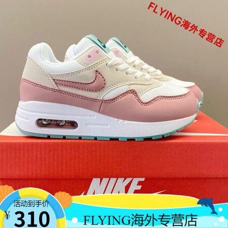 耐克（NIKE）Nike童鞋网面透气儿童鞋跑步鞋气垫男女童运...